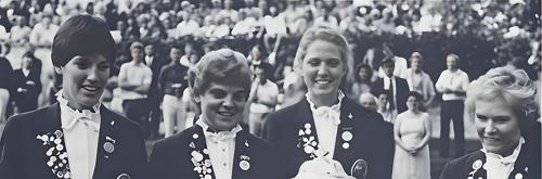 Juli Inkster, Amy Benz, Kathy Baker, Mrs. De Witt Alexandre